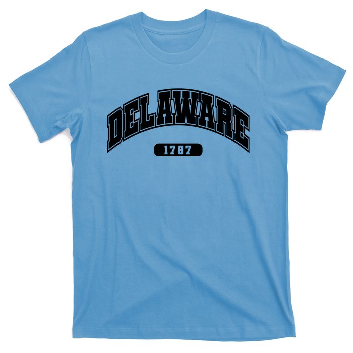 Delaware Collegiate Style 1787 T-Shirt