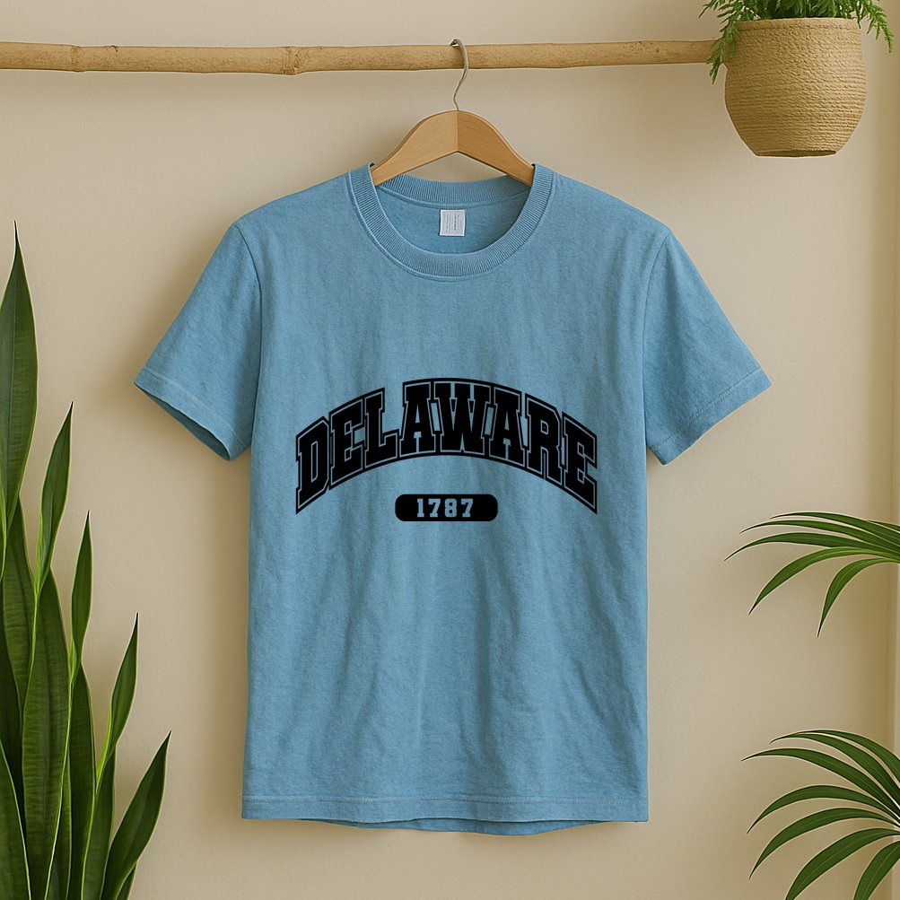 Delaware Collegiate Style 1787 T-Shirt