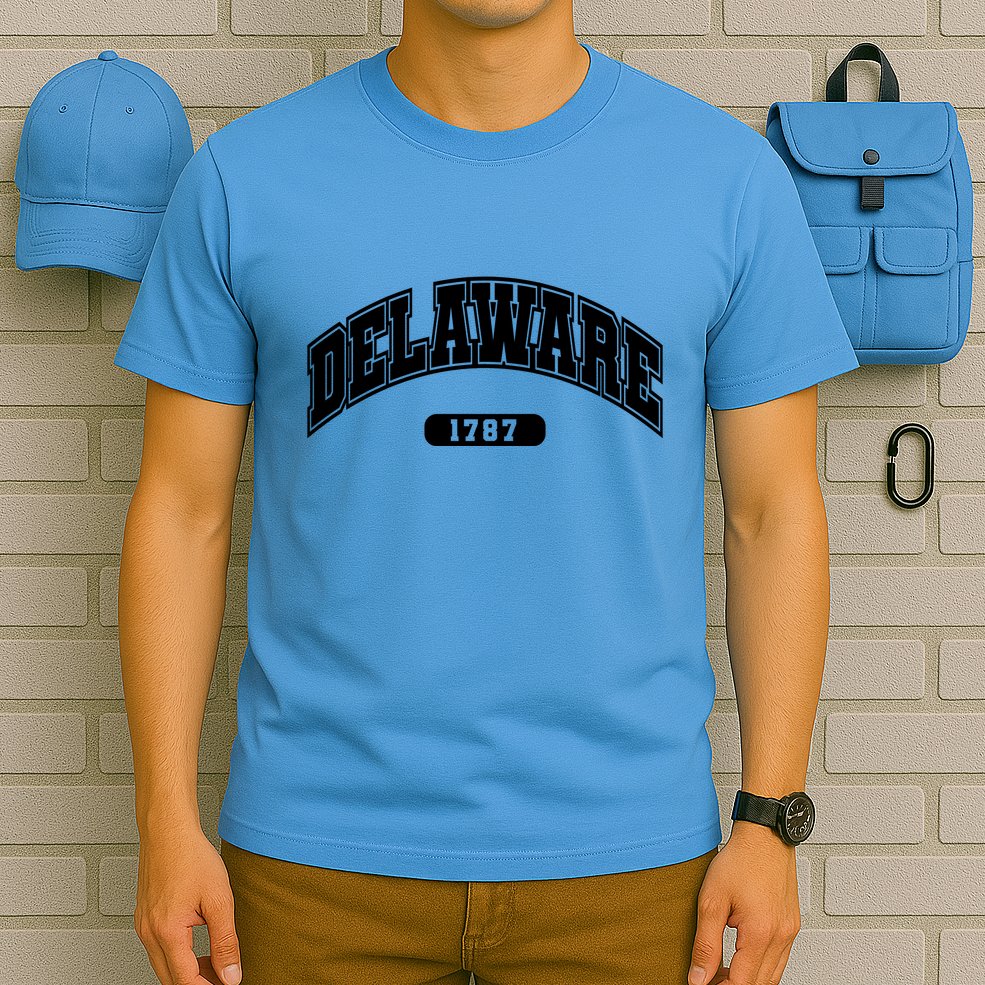 Delaware Collegiate Style 1787 T-Shirt