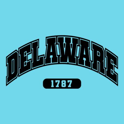 Delaware Collegiate Style 1787 T-Shirt
