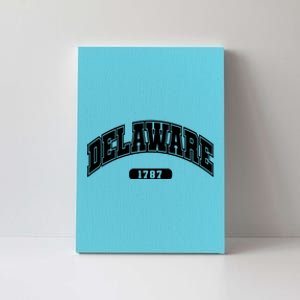 Delaware Collegiate Style 1787 Canvas