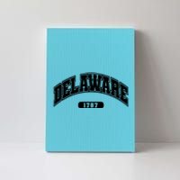 Delaware Collegiate Style 1787 Canvas