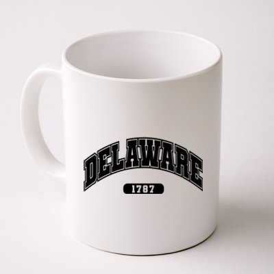 Delaware Collegiate Style 1787 Coffee Mug