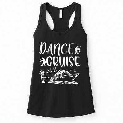 Dance Cruise Ship Dancing Cruise Ship Cruise Dance Party Dance Cruise Squad Womens Tank Top