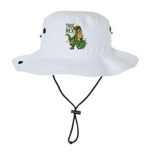 Dinosaur Christmas Tree Rex Boys Girls Funny Xmas Trex Cute Gift Legacy Cool Fit Booney Bucket Hat