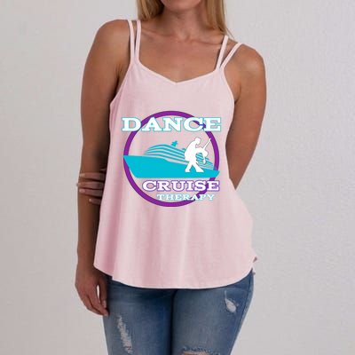 Dance Cruise Therapy Ship Cute Gift Women's Strappy Tank