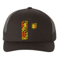 Dashiki Costume Traditional African Kente Yupoong Adult 5-Panel Trucker Hat