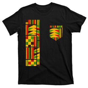 Dashiki Costume Traditional African Kente T-Shirt