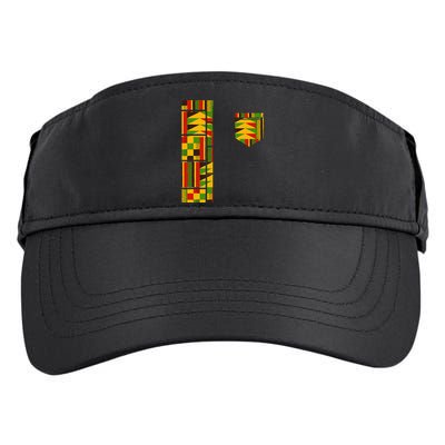 Dashiki Costume Traditional African Kente Adult Drive Performance Visor