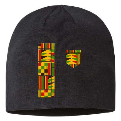 Dashiki Costume Traditional African Kente Sustainable Beanie