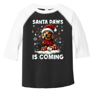 Dachshund Christmas Tree Lights Decorations Dog Lover Xmas Toddler Fine Jersey T-Shirt