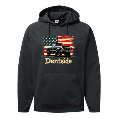 Dentside Classic Truck Dentside Lifted Performance Fleece Hoodie