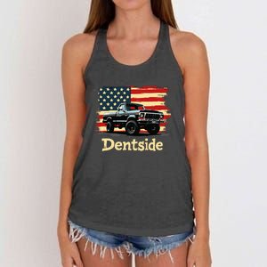 Dentside Classic Truck Dentside Lifted Women's Knotted Racerback Tank