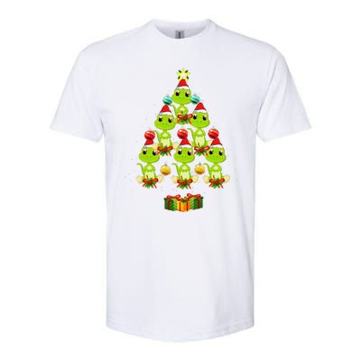 Dragon Christmas Tree Ornaments Santa Funny Xmas Pajama Softstyle® CVC T-Shirt