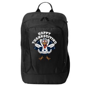 Dallas Cowboys Turkey Happy Thanksgiving City Backpack