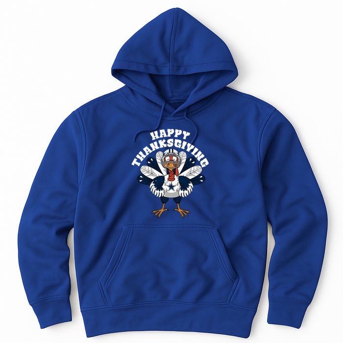 Dallas Cowboys Turkey Happy Thanksgiving Hoodie