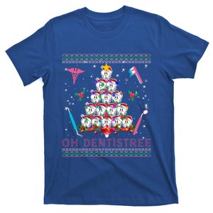 Dentistree Christmas Tree Dental Hygiene Ugly Xmas Gift T-Shirt