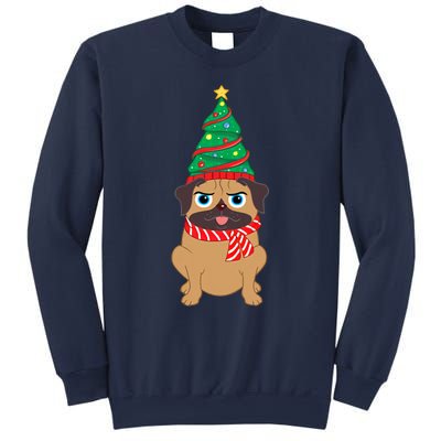 Decorated Christmas Tree Snuggle Sweatshirt