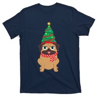 Decorated Christmas Tree Snuggle T-Shirt