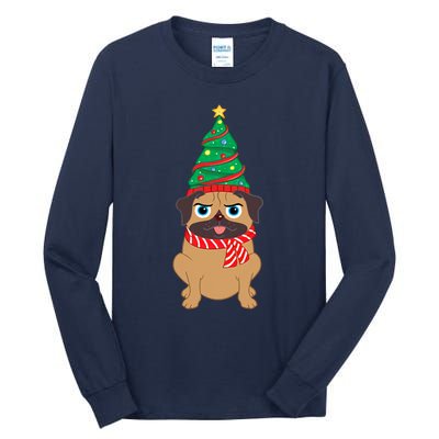 Decorated Christmas Tree Snuggle Tall Long Sleeve T-Shirt