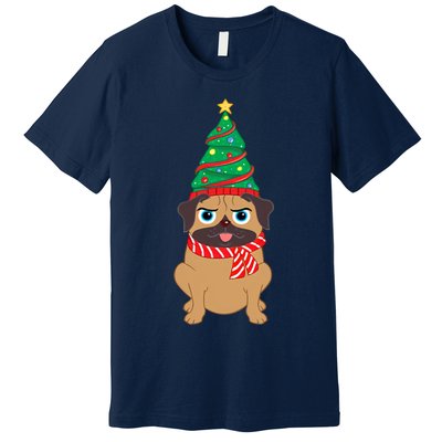 Decorated Christmas Tree Snuggle Premium T-Shirt