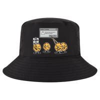 Deleting Cookies The End Is Near Funny Cool Comfort Performance Bucket Hat