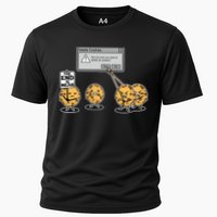 Deleting Cookies The End Is Near Funny Performance Shirt