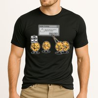 Deleting Cookies The End Is Near Funny Performance Shirt