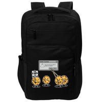 Deleting Cookies The End Is Near Funny Impact Tech Backpack