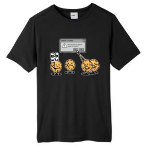 Deleting Cookies The End Is Near Funny Tall Fusion ChromaSoft Performance T-Shirt