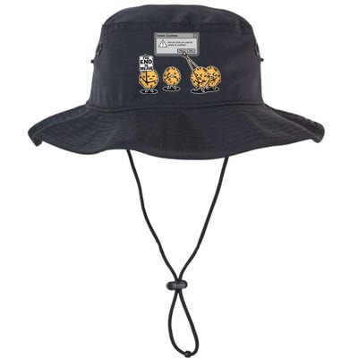 Deleting Cookies The End Is Near Funny Bucket Hat