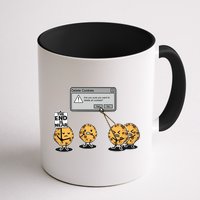 Deleting Cookies The End Is Near Funny Mug