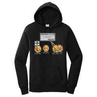 Deleting Cookies The End Is Near Funny Women's Pullover Hoodie