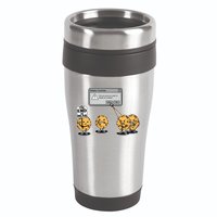 Deleting Cookies The End Is Near Funny 16oz Travel Tumbler