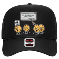 Deleting Cookies The End Is Near Funny Trucker Hat