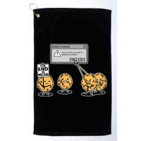 Deleting Cookies The End Is Near Funny Golf Towel