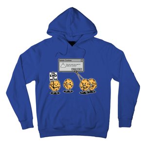 Deleting Cookies The End Is Near Funny Hoodie