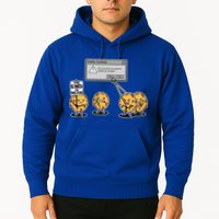 Deleting Cookies The End Is Near Funny Hoodie