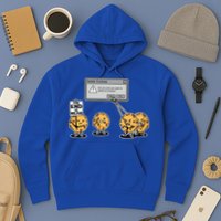 Deleting Cookies The End Is Near Funny Hoodie