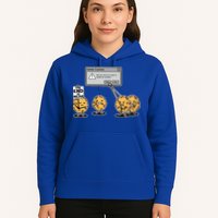 Deleting Cookies The End Is Near Funny Hoodie
