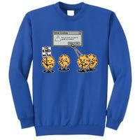 Deleting Cookies The End Is Near Funny Sweatshirt