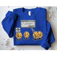 Deleting Cookies The End Is Near Funny Sweatshirt