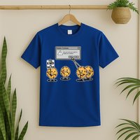 Deleting Cookies The End Is Near Funny T-Shirt