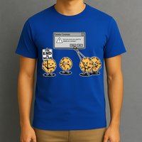 Deleting Cookies The End Is Near Funny T-Shirt