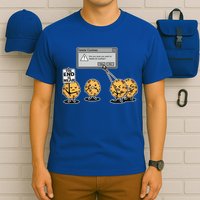 Deleting Cookies The End Is Near Funny T-Shirt