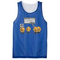 Deleting Cookies The End Is Near Funny Mesh Reversible Basketball Jersey Tank