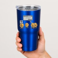 Deleting Cookies The End Is Near Funny Tumbler