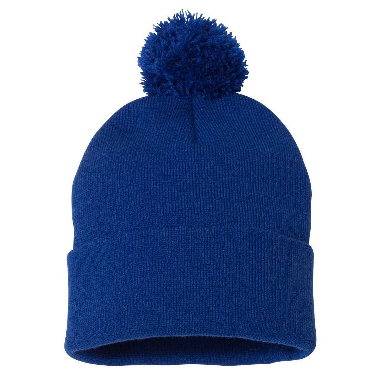 Deleting Cookies The End Is Near Funny Pom Pom 12in Knit Beanie