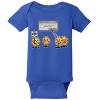 Deleting Cookies The End Is Near Funny Baby Bodysuit