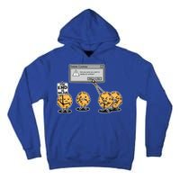 Deleting Cookies The End Is Near Funny Tall Hoodie